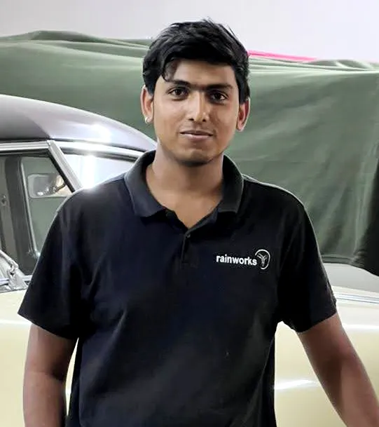 Potrait image of Kumar R